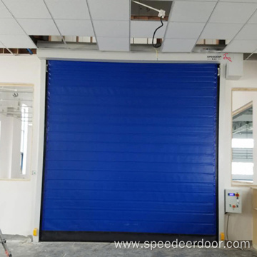 Insulated High-Speed Freezer Door for Cold Logistics